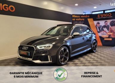 Audi RS3 SPORTBACK 8V 2.5 TFSI 400ch QUATTRO S-TRONIC BVA + VERSION MOTEUR DAZA