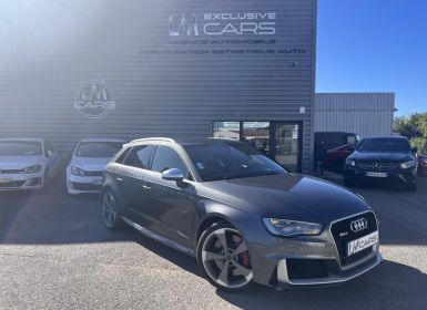 Achat Audi RS3 SPORTBACK 8V SPORTBACK QUATTRO 2.5 TFSI 367 BV S-tronic Occasion