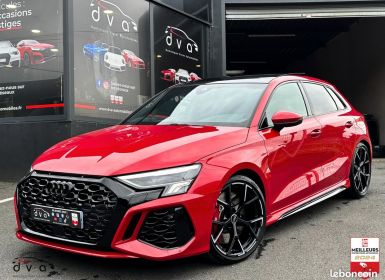 Audi RS3 Sportback (8Y) 2.5 TFSI 400 ch Française Garantie jusqu'en 2028