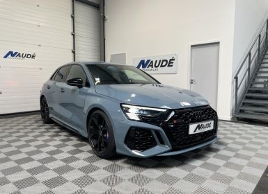 Audi RS3 SPORTBACK 8Y 2.5 TFSI 400 CH S tronic 7 Quattro Frein céramique Malus Payé Occasion