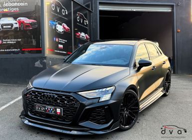 Audi RS3 Sportback 8Y 400 ch Configuration unique