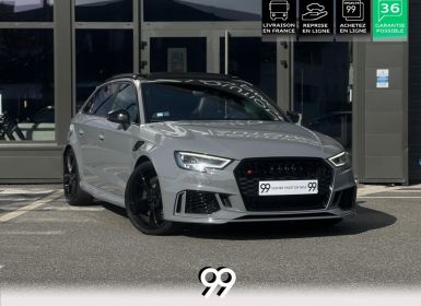 Audi RS3 SPORTBACK ABT Quattro 2.5 TFS 400 ch Freins céramique TP magnetic ride echappement sport rs LIVR