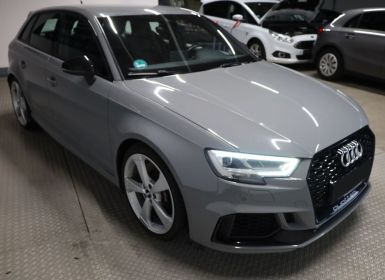 Achat Audi RS3 Sportback / B&O / RS / Garantie 12 mois Occasion