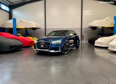 Vente Audi RS3 Sportback DAZA 400cv Full Options Bleu Mugello État Neuf Entretien 01-2025 ASPHALT MOTORS COLLECTION Occasion