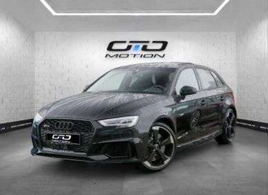 Achat Audi RS3 SPORTBACK FULL 2.5 TFSI 400 S tronic 7 Quattro Occasion