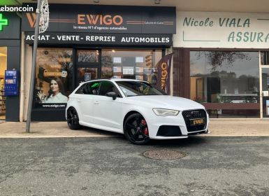 Vente Audi RS3 SPORTBACK III 2.5 TFSI 367 CH QUATTRO S tronic 7 B&O PACK CONFORT Occasion