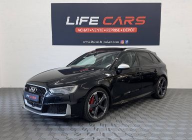 Achat Audi RS3 Sportback III 2.5 TFSI 367ch quattro 2016 S tronic 7 Entretien Occasion