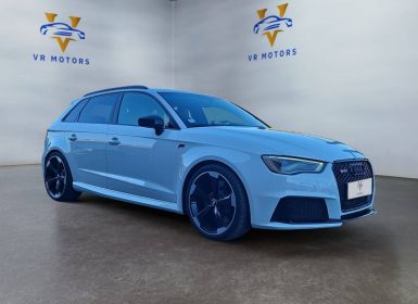 Audi RS3 Sportback III 2.5 TFSI 367ch quattro S tronic 7