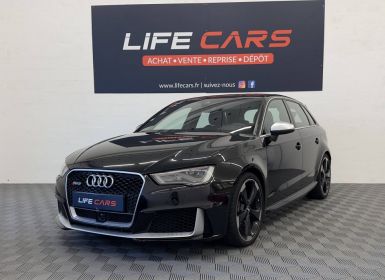 Vente Audi RS3 Sportback III 2.5 TFSI 367ch quattro S tronic 7 2015 Entretien Occasion