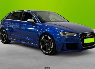 Vente Audi RS3 Sportback III 2.5 TFSI 367ch quattro S7 Occasion