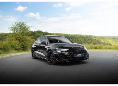 Achat Audi RS3 SPORTBACK ORIGINE FRANCE - PACKRS/TO/B&O - 2.5 TFSI 400 S tronic 7 Quattro Occasion