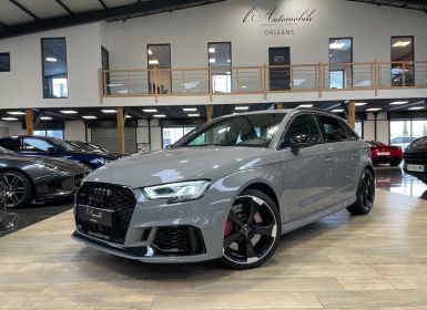 Audi RS3 Sportback PHASE 2 - 2.5L TFSI QUATTRO S-TRONIC7 400CH - GRIS NARDO/SIEGES CHAUFFANTS