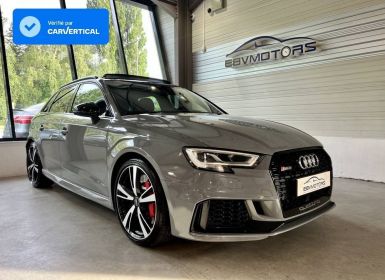 Achat Audi RS3 Sportback PROMO BLACK FRIDAY 2.5 TFSI 400 cv quattro toit ouvrant gris nardo Occasion