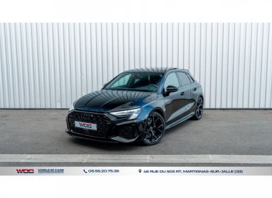 Achat Audi RS3 Sportback Quattro 2.5 TFSI 400 Occasion