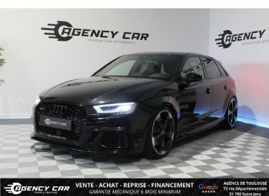 Audi RS3 SportBack Quattro 2.5 TFSI - 400 - BV S-tronic 8V  PHASE 2 - SUIVI COMPLET - GARANTIE