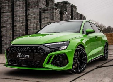 Audi RS3 SPORTBACK QUATTRO RS DESIGN PACK BELGIAN CAR