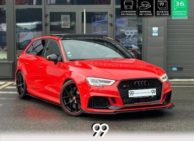 Vente Audi RS3 SPORTBACK Rouge express Sieges S PANO Magnetic Remus Maxton Occasion