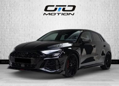 Audi RS3 SPORTBACK RS3-R ABT DISPONIBLE 1/200 Sportback 500ch - NOIR Quattro 2.5 TFSI