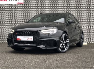 Achat Audi RS3 SPORTBACK Sportback 2.5 TFSI 400 S tronic 7 Quattro Occasion