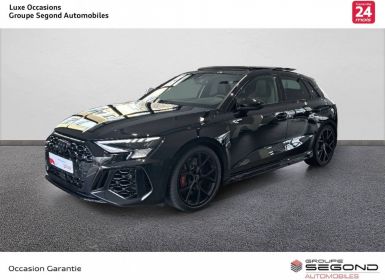 Audi RS3 SPORTBACK Sportback 2.5 TFSI 400 S tronic 7 Quattro  Occasion