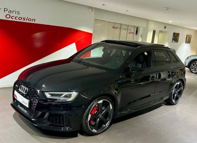 Audi RS3 SPORTBACK Sportback 2.5 TFSI 400 S tronic 7 Quattro  Occasion