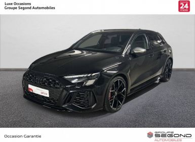 Audi RS3 SPORTBACK Sportback 2.5 TFSI 400 S tronic 7 Quattro  Occasion