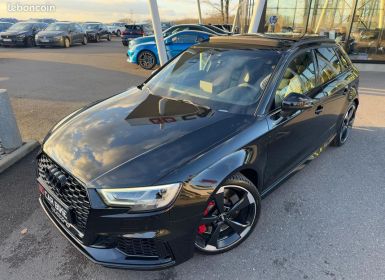 Achat Audi RS3 Sportback TFSI 400 S-tronic Malus paye TOIT OUVRANT BANG & OLUFSEN Echappement sport RS 779-mois Occasion