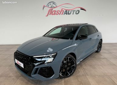 Audi RS3 SPORTBACK TFSi QUATTRO S-TRONIC 400cv-2022-IMMATRICULATION FRANCAISE Occasion