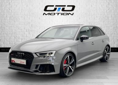 Achat Audi RS3 SPORTBACK VMAX/PANO/PackRS - 2.5 TFSI 400 S tronic 7 Quattro Occasion