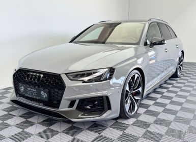 Audi RS4 2.9 TFSI quattro 450 |Carbon | LED | Caméra | Pack Dynamic / B&O / Entretien AUDI / Garantie 12 mois Prémium