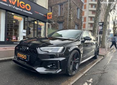 Audi RS4 AVANT 2.9 TFSI 450 CARBON EDITION QUATTRO TIPTRONIC BVA Occasion