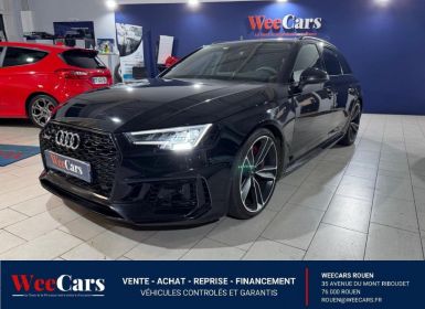 Audi RS4 AVANT 2.9 TFSI 450 QUATTRO TIPTRONIC BVA