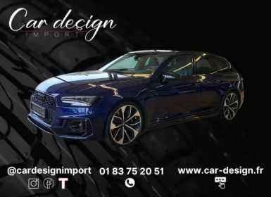 Vente Audi RS4 Avant 2.9 V6 TFSI 450ch quattro Occasion