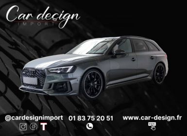 Achat Audi RS4 Avant 2.9 V6 TFSI 450ch quattro Occasion