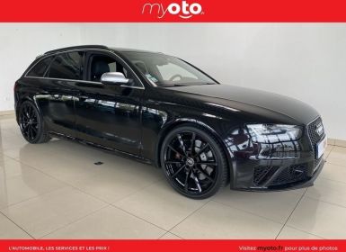 Audi RS4 AVANT 4.2 V8 FSI 450CH QUATTRO S TRONIC 7