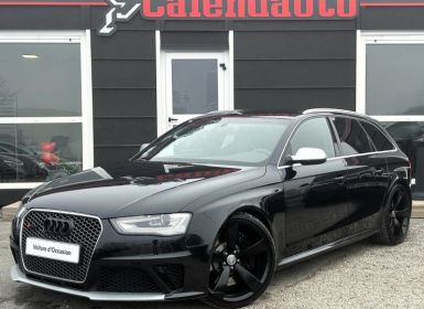 Audi RS4 AVANT 4.2 V8 FSI 450CH QUATTRO S TRONIC 7 PACK F1 SPORT MILTECK CARBON