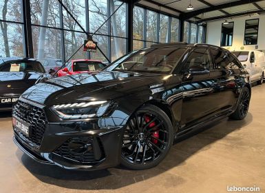 Audi RS4 Avant 450 ch Garantie 6 ans Malus inclus Toit Ouvrant Bang&Olufsen Camera 360° Tête Haute RS Dynamique Echap Sport 20 pouces 1029-mois Occasion