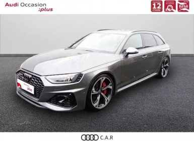 Audi RS4 AVANT Avant V6 2.9 TFSI 450 ch Tiptronic 8 Quattro  Occasion