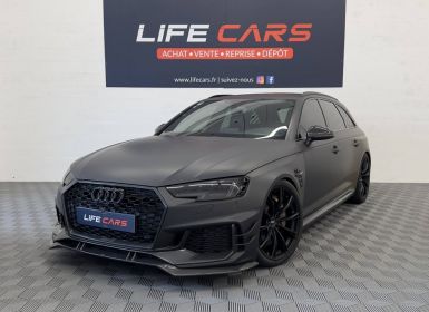 Audi RS4 Avant R ABT 1/50 (B9) 2.9 V6 TFSI 530ch quattro tiptronic 8 entretien covering noir/kaki Occasion