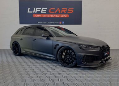 Vente Audi RS4 Avant R ABT 1/50 (B9) 2.9 V6 TFSI 530ch quattro tiptronic 8 Française entretien covering noir/kaki Occasion