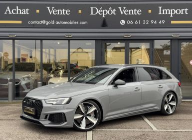 Achat Audi RS4 Avant V (B9) 2.9 V6 TFSI 450ch Quattro Occasion