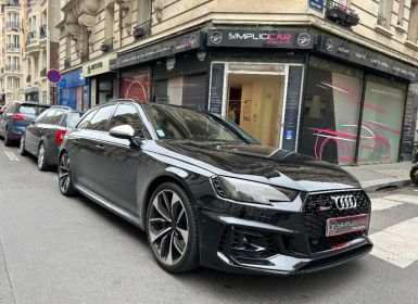 Audi RS4 AVANT V6 2.9 TFSI 450 ch Tiptronic 8 Occasion