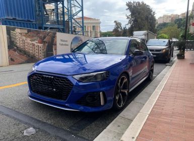 Audi RS4 AvantV6 2.9TFSI450 ch Tiptronic 8 Quattro 25 YEARS