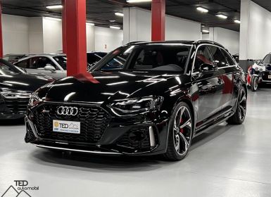 Achat Audi RS4 B9 2.9 V6 Bi-Turbo 450cv Quattro Occasion