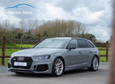 Audi RS4 B9 Avant Quattro 2.9 V6 TFSI - ZETELVENTILATIE - B&O - PARKEERASSISTENT - 360° - PANO DAK - GROOTLICHTASSISTENT 