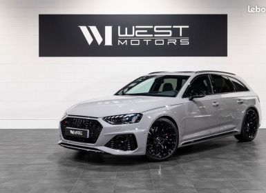 Vente Audi RS4 B9 Avant V6 2.9 450 – Française TO Échap. Sport Châssis Carbone B&O 1399EMOIS Occasion