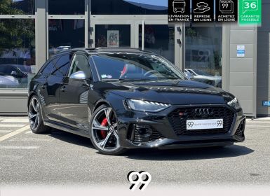 Achat Audi RS4 dynamique rs-TP-Affichage tête haute-Bang & Olufsen LIVRAISON REPRISE LOA Occasion