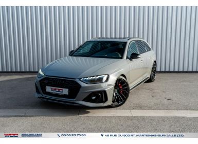 Audi RS4 Gris Nardo / B&O / T.O / Diamant / EQUIPE ++