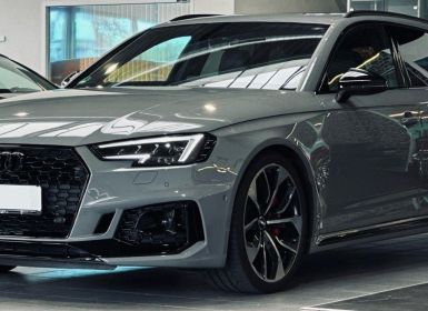 Vente Audi RS4 Nardo / Matrix / Virtual / RS Dynamic / B&O / Echappement Sport / Garantie Occasion