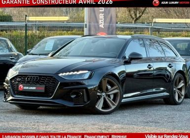 Audi RS4 V B9 (2) 2.9 TFSI 450 CV QUATTRO